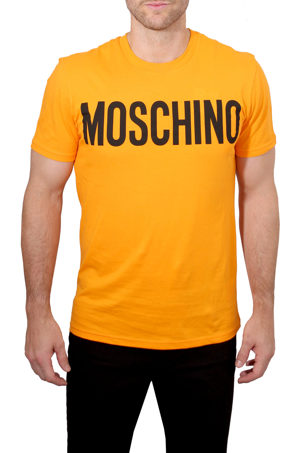 Moschino Logo T-Shirt - Orange