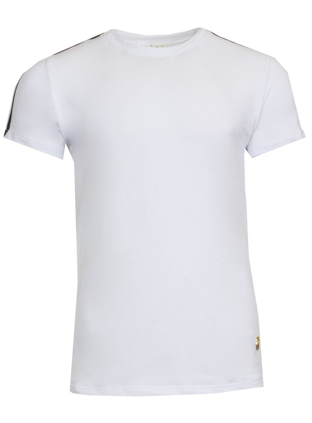 Kash Stretch T-Shirt in white – view 2 of 4