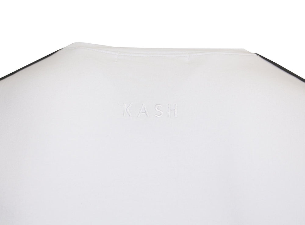 Kash Stretch T-Shirt in white – view 4 of 4