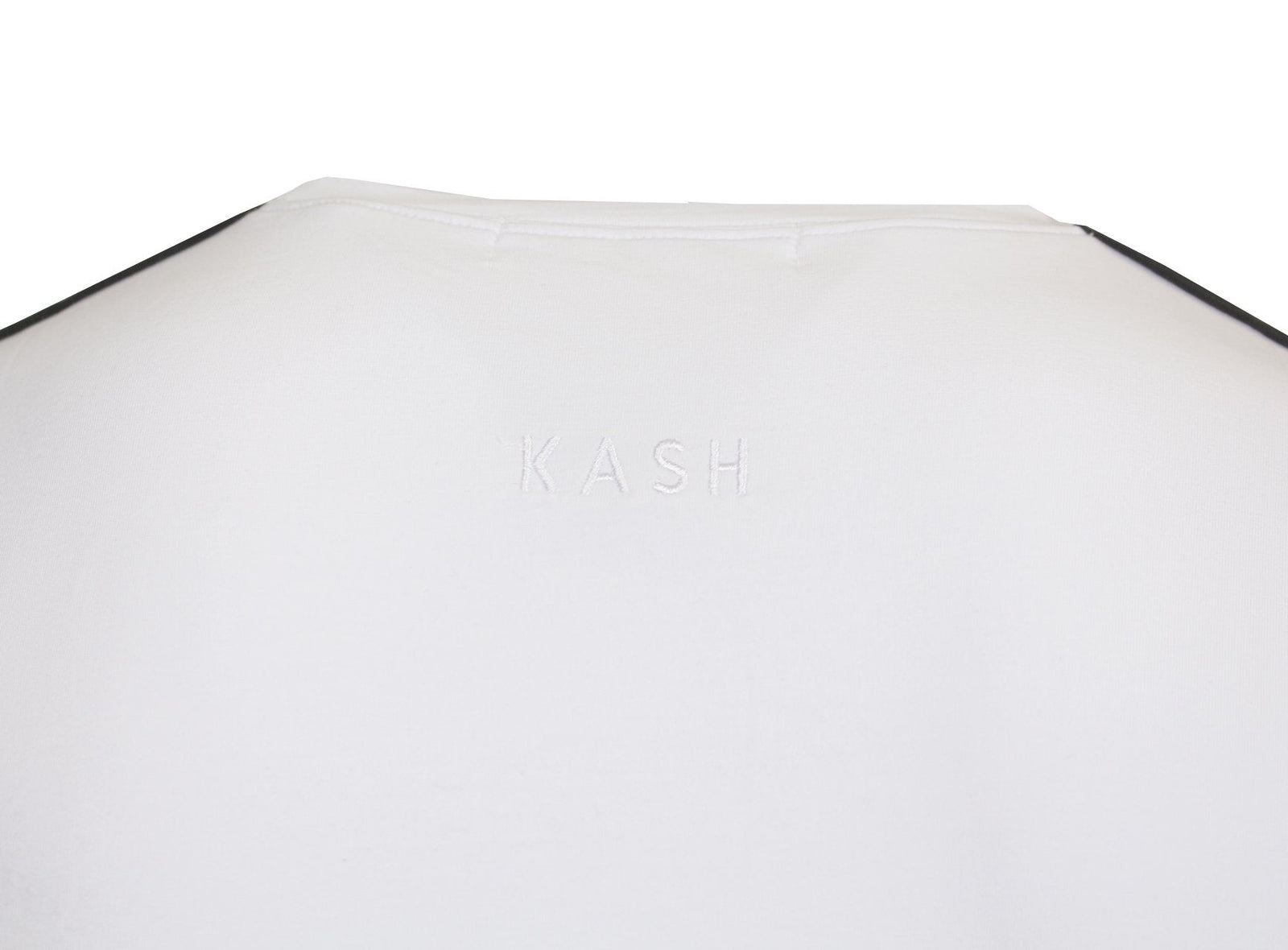 Kash Stretch T-Shirt in white – view 4 of 4