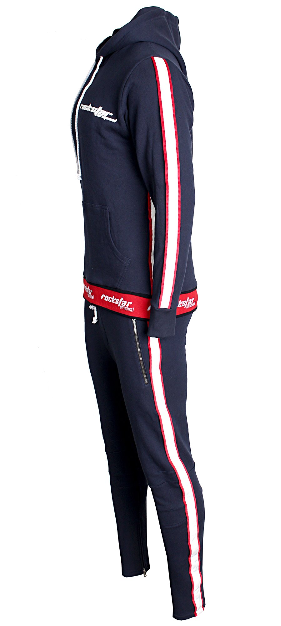 Rockstar Maddox Set in navy – view 1 of 2