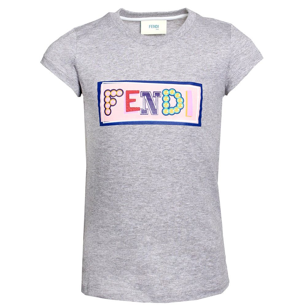KIDS| Girls S/S Logo Graphic Tee