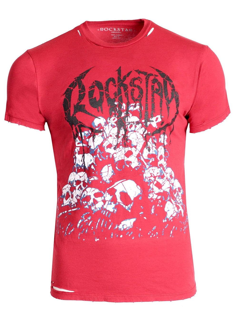 JEFFREY RED TEE
