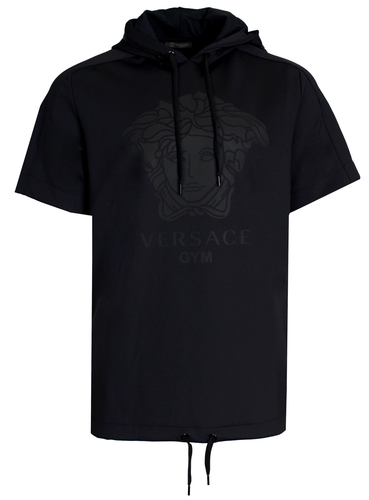 Versace Women's Oversized Medusa Hoodie in black – view 1 of 2