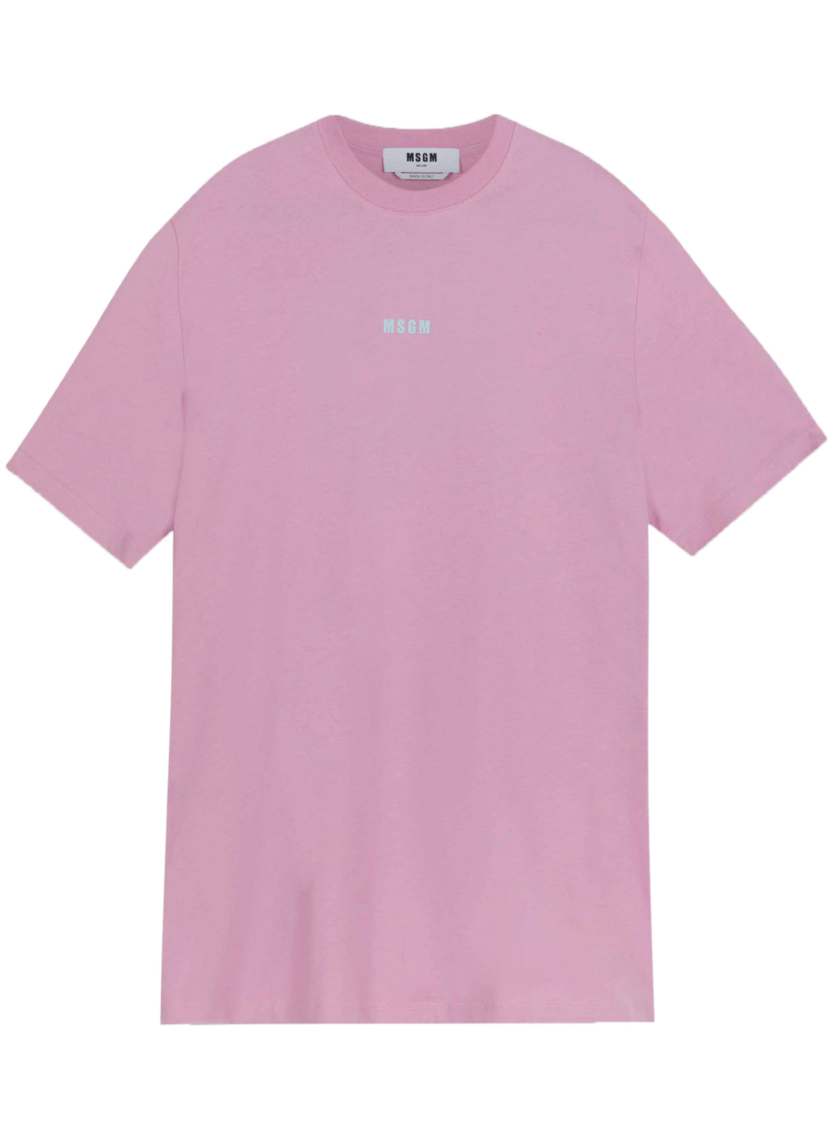 MSGM Logo Tee-Pink