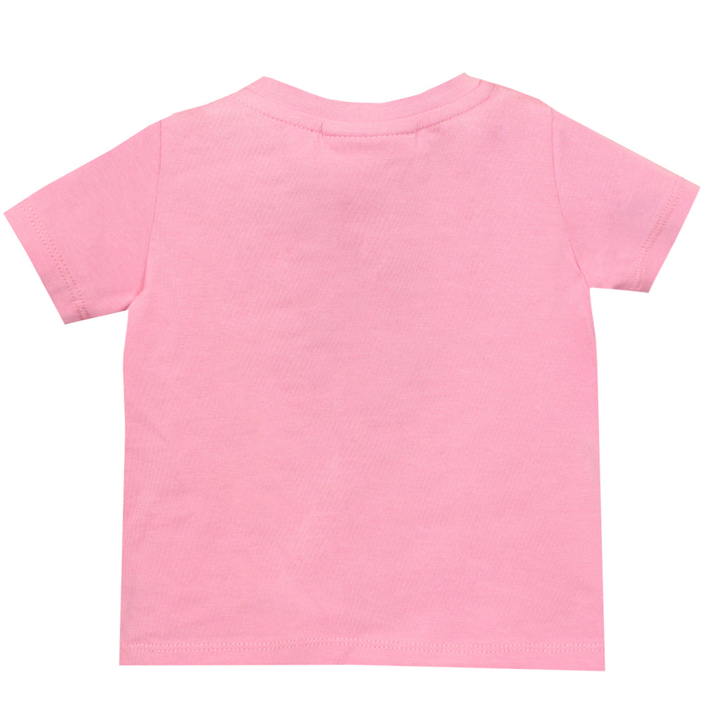 Fendi | Baby Girl S/S Logo Tee
