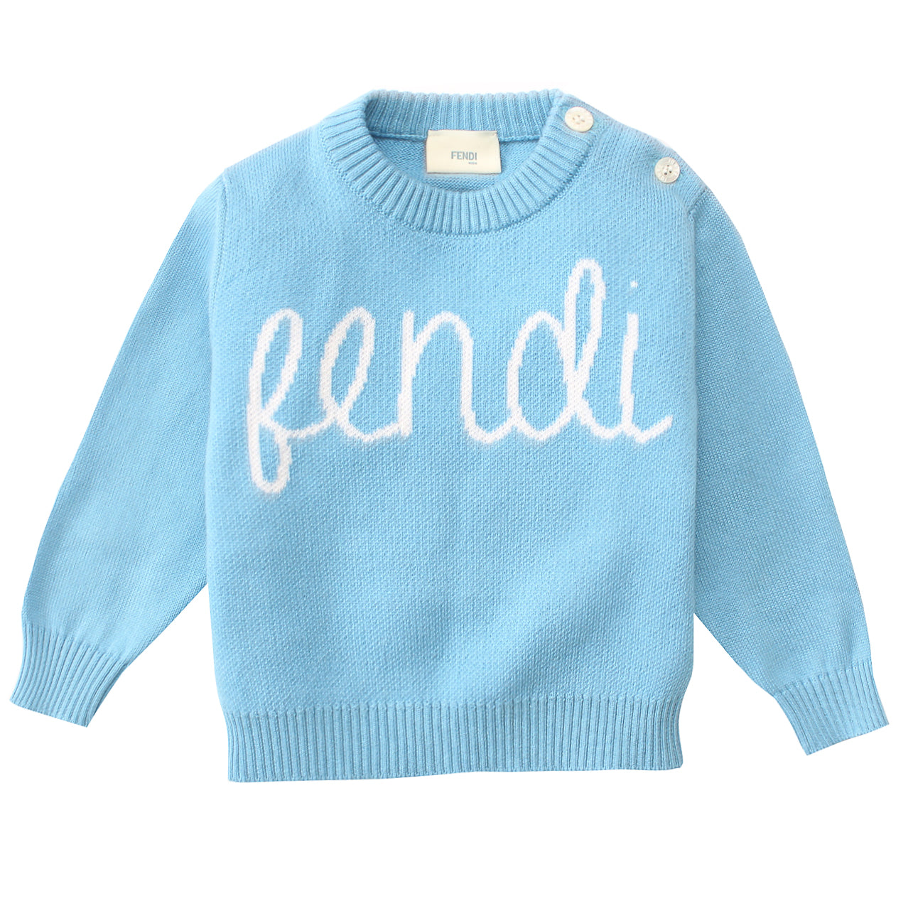 Fendi | Baby Boy Logo Sweater