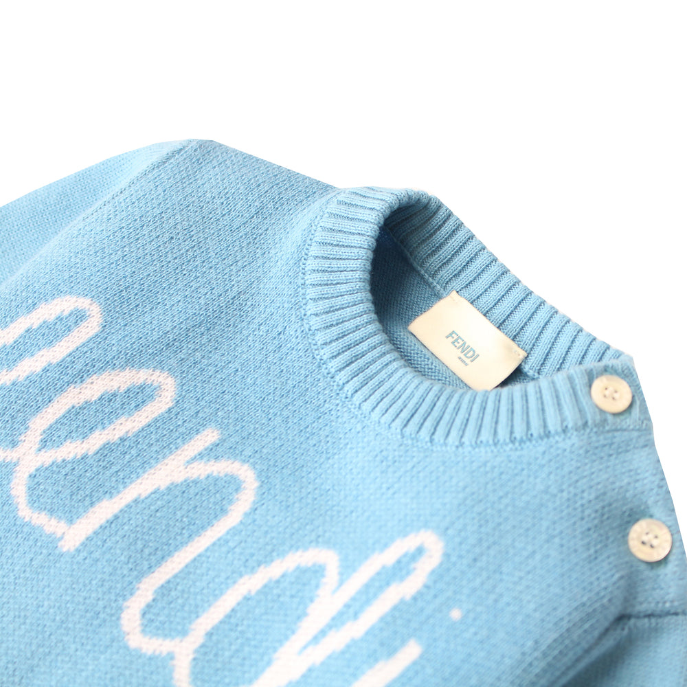 Fendi | Baby Boy Logo Sweater