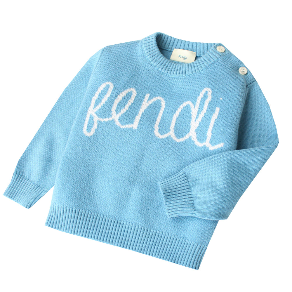 Fendi | Baby Boy Logo Sweater