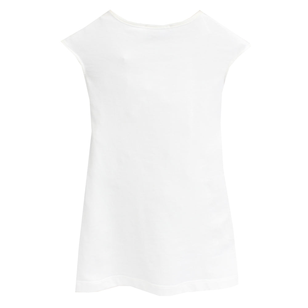 Young Versace | Girls Medusa White Dress