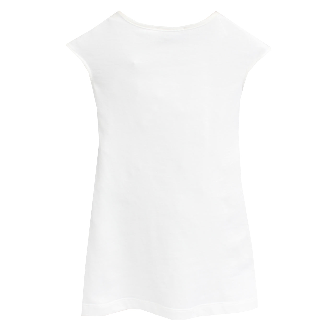Young Versace | Girls Medusa White Dress