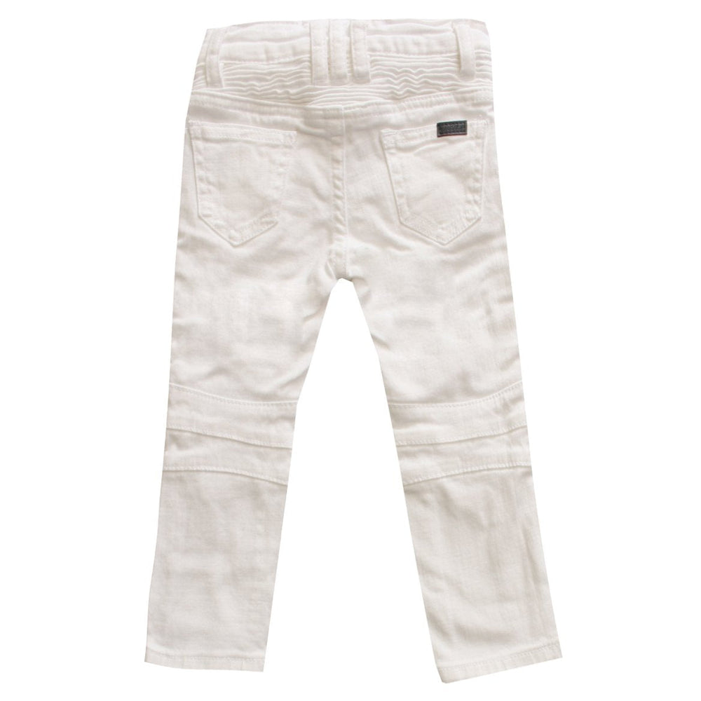 Haus of JR Clayton Biker Denim in white – view 2 of 2