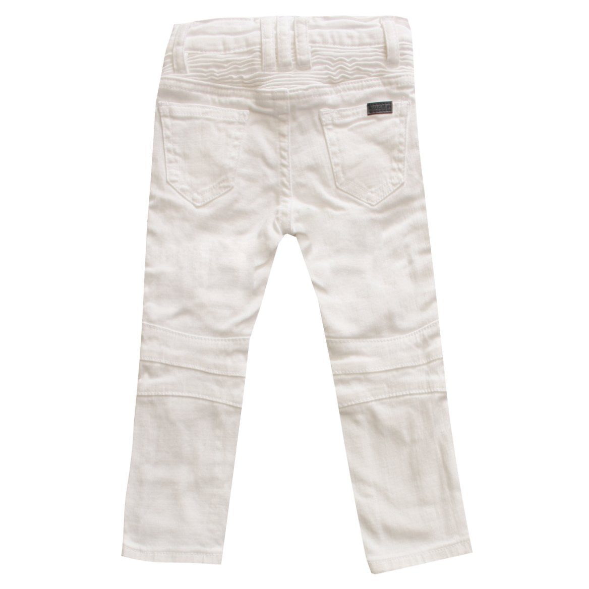 Haus of JR Clayton Biker Denim in white – view 2 of 2