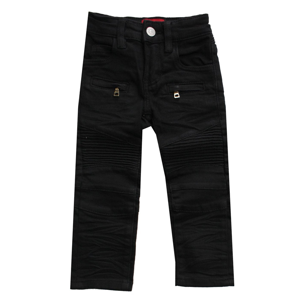Haus of JR Clayton Biker Denim in black – view 1 of 2