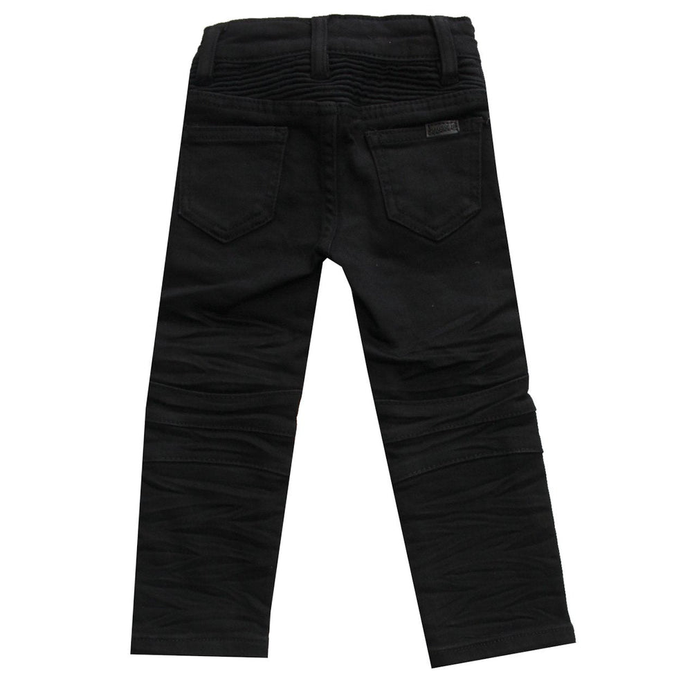 Haus of JR Clayton Biker Denim in black – view 2 of 2