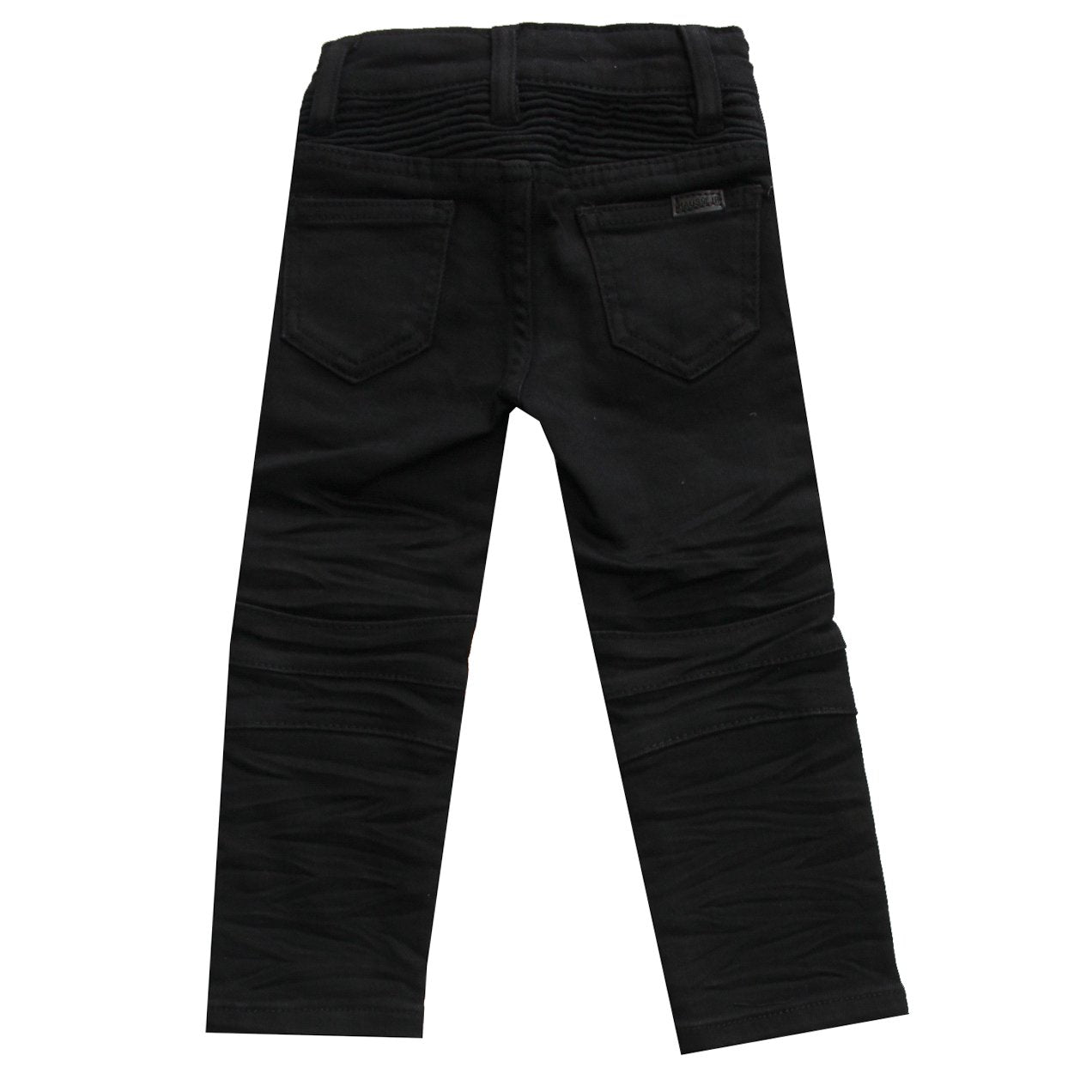Haus of JR Clayton Biker Denim in black – view 2 of 2