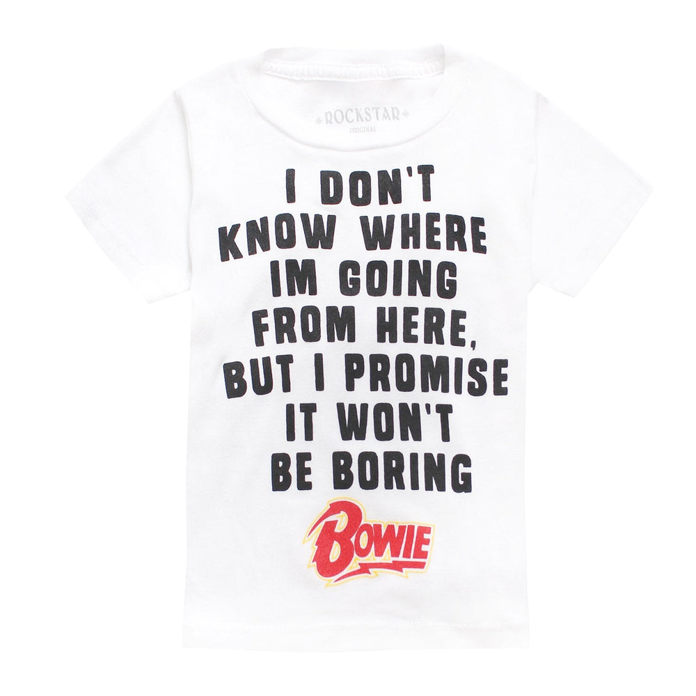 Kids Kurt Tee|White