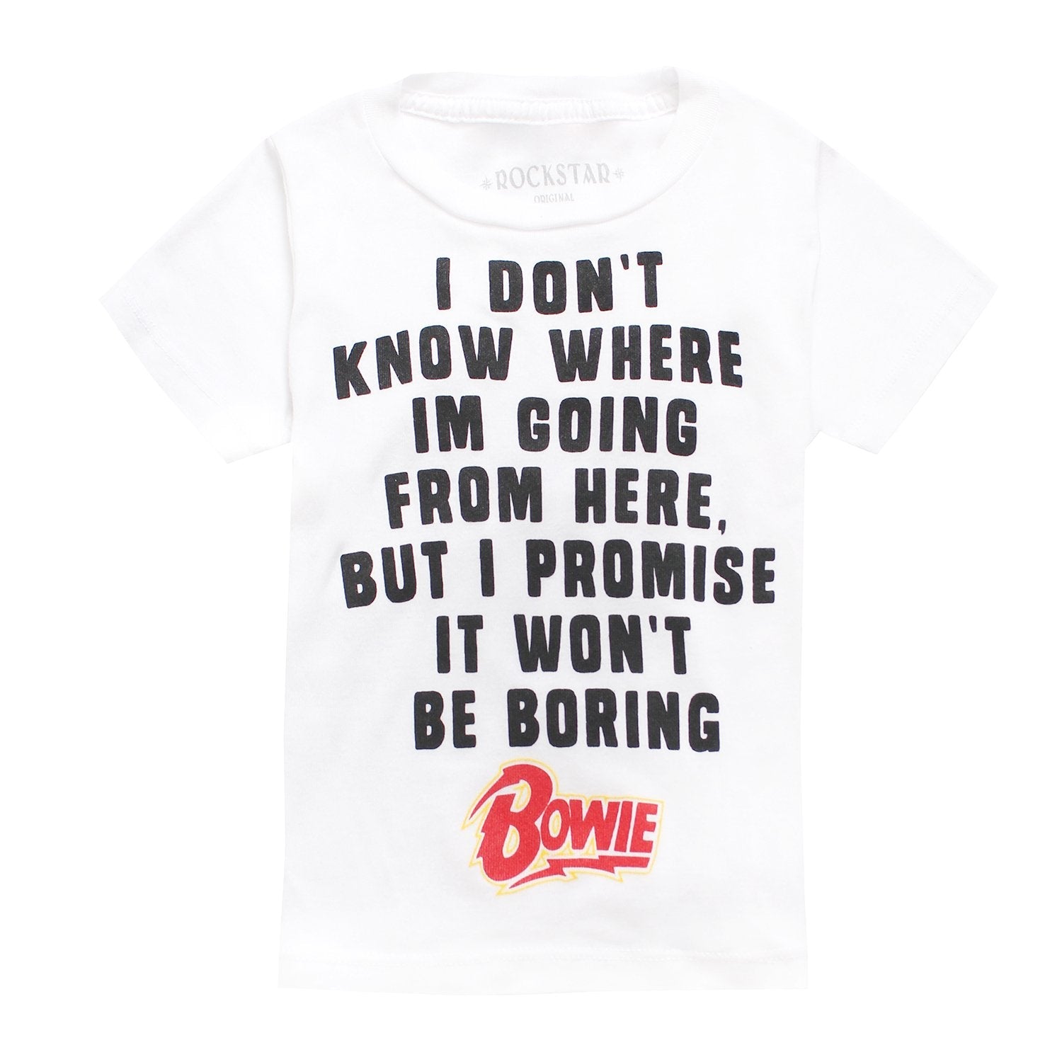 Kids Kurt Tee|White
