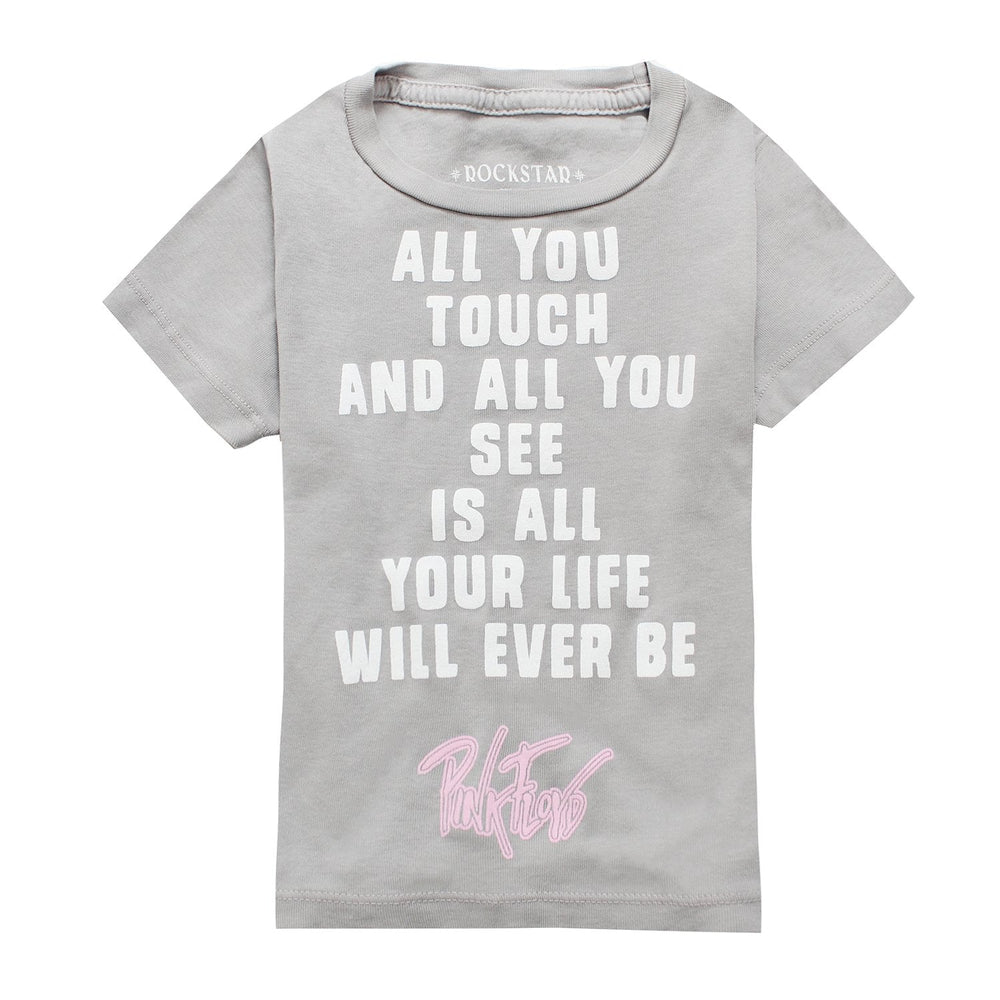 Rockstar Kids Kurt Tee in heather grey – view 1 of 1