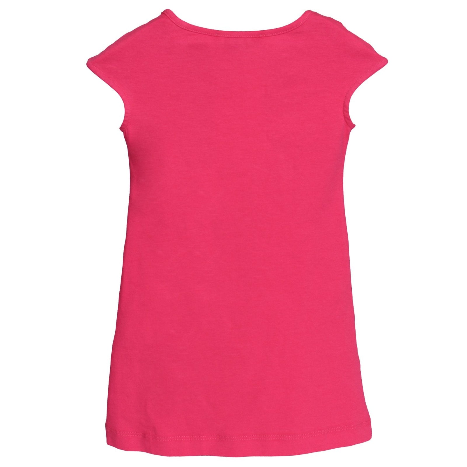 Girls Medusa Short Sleeve Dress-Pink