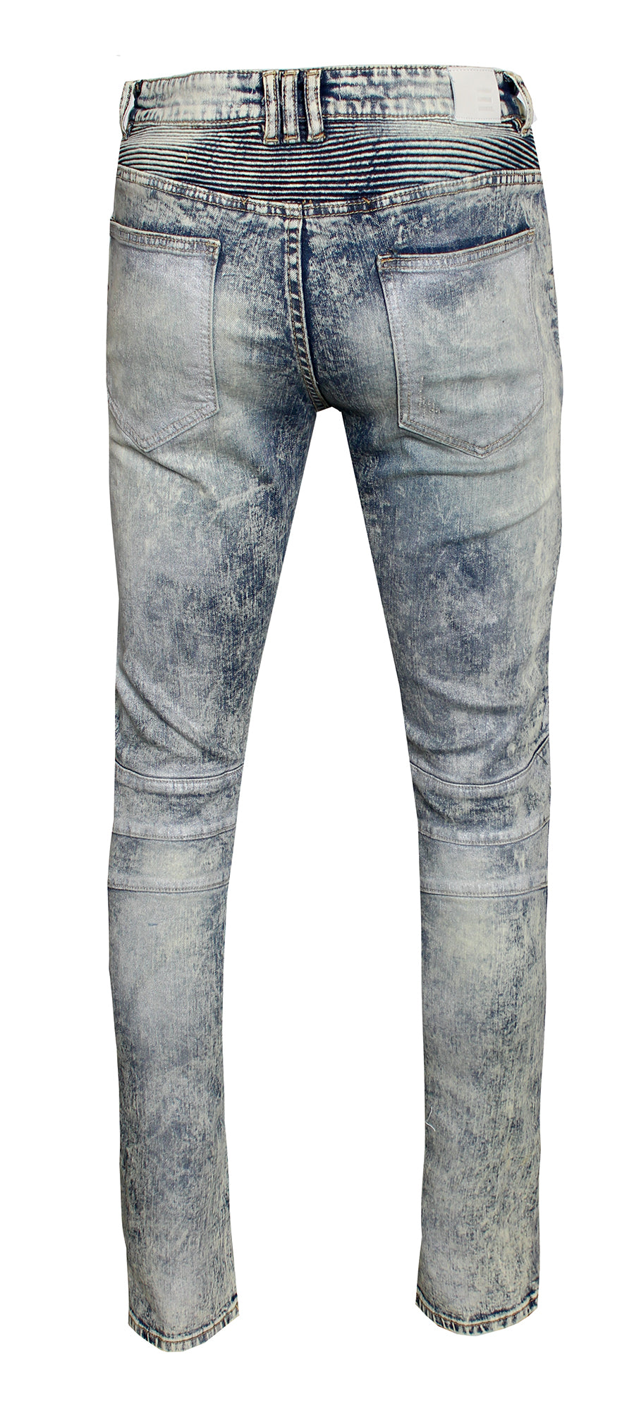Alfredo Biker in Acid Wash