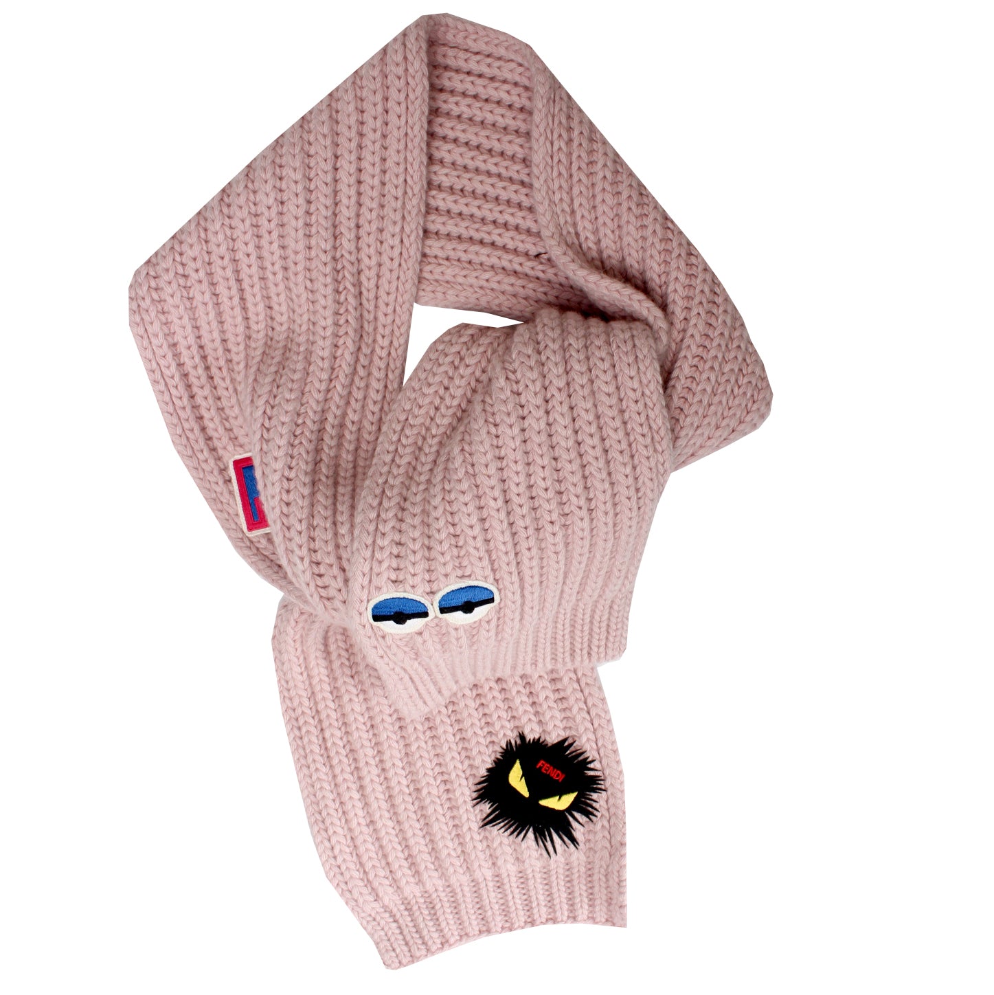 Fendi | Girls Scarf with Patches