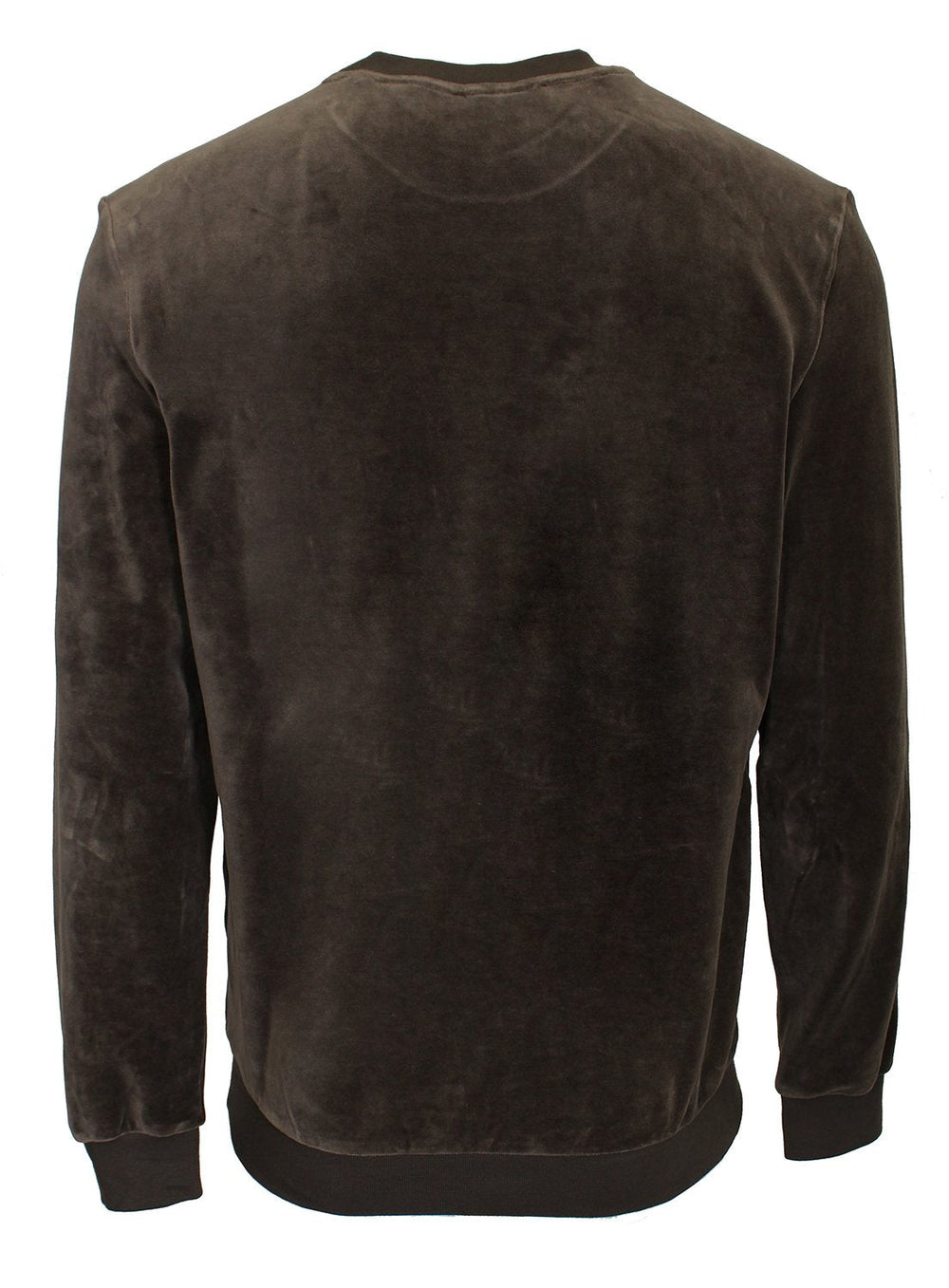 Velour Versace Crew Neck