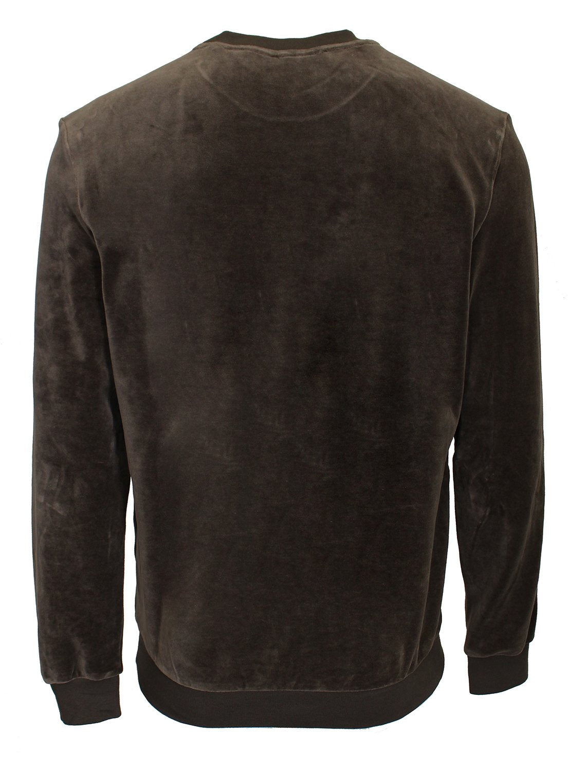 Velour Versace Crew Neck