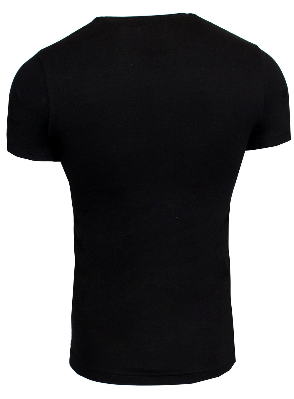Pure Block Logo Tee in black/white – view 2 of 4
