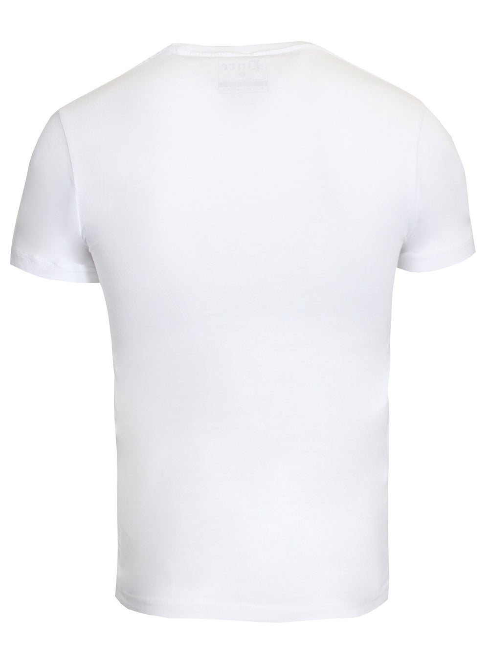 Pure Block Logo Tee in white – view 2 of 2