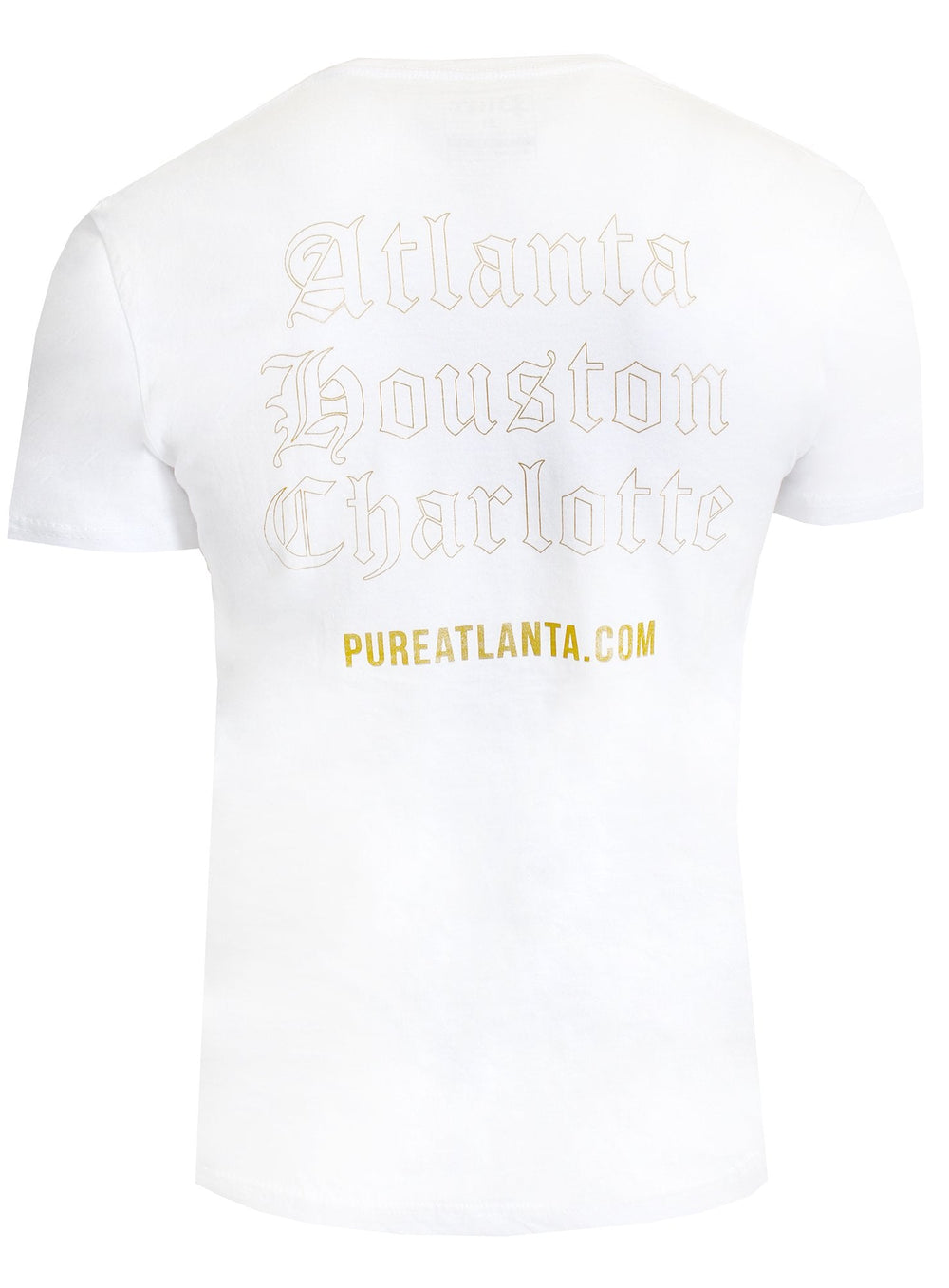 International Currency White Tee