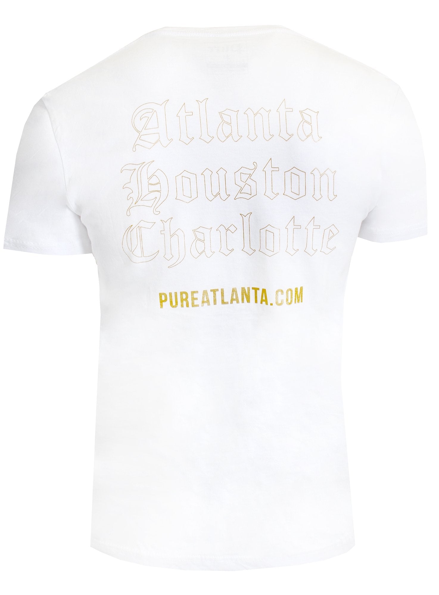 International Currency White Tee