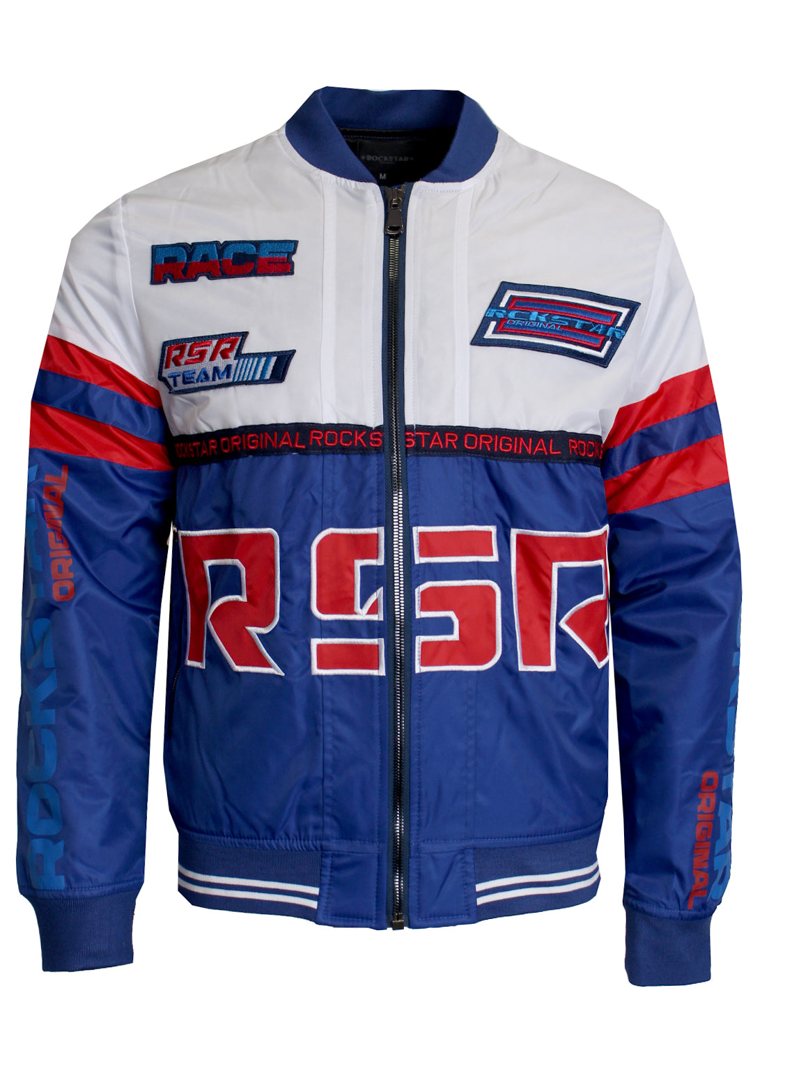 Fenix Bomber Jacket | Blue