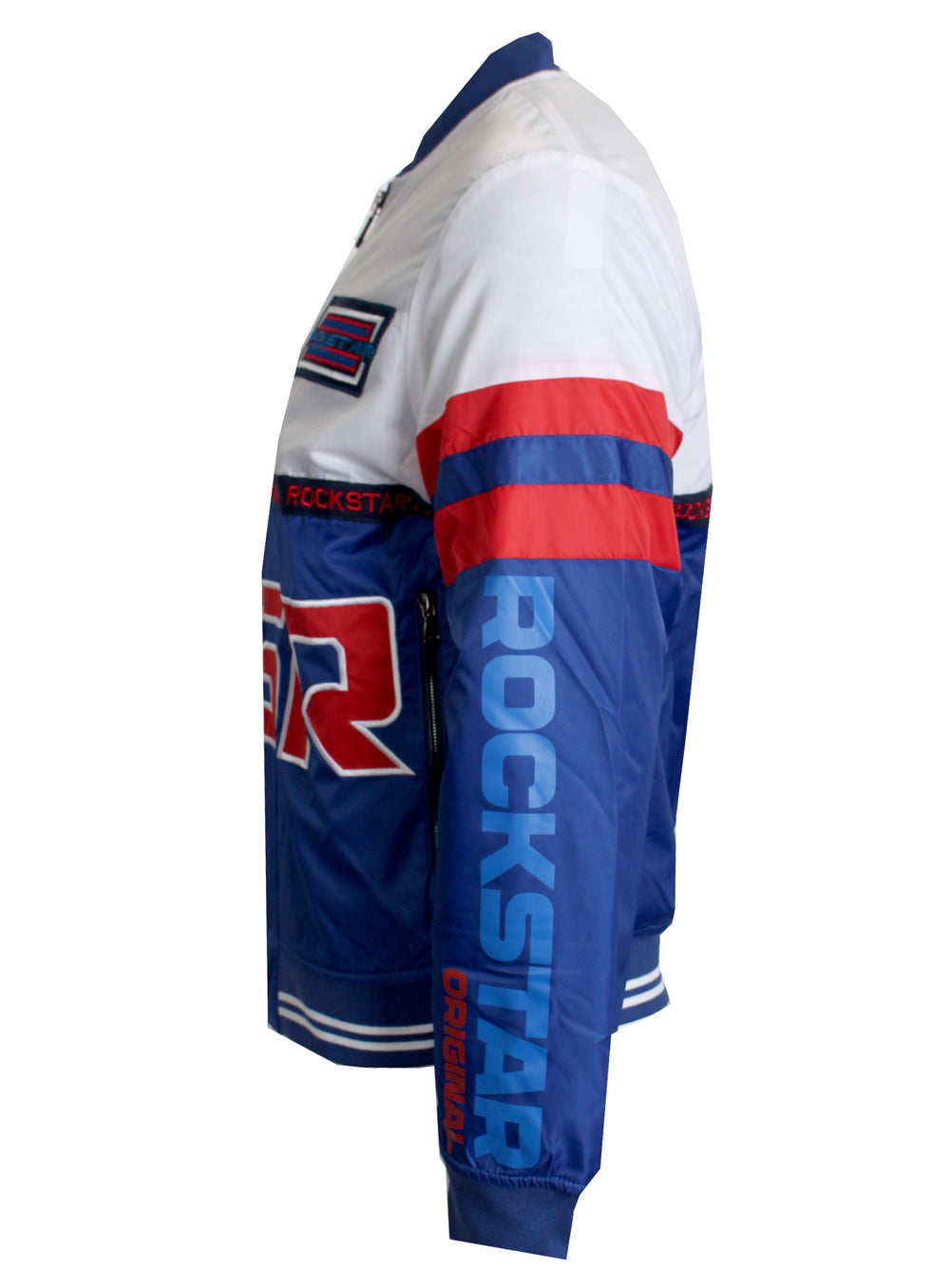 Fenix Bomber Jacket | Blue