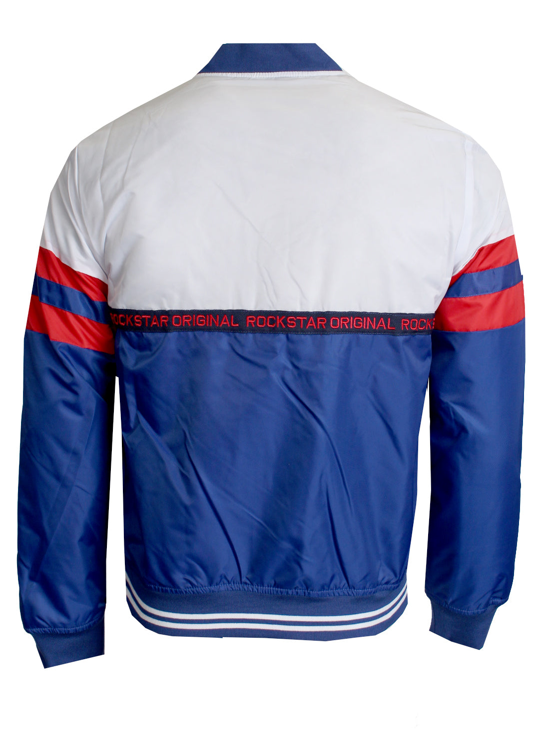 Fenix Bomber Jacket | Blue