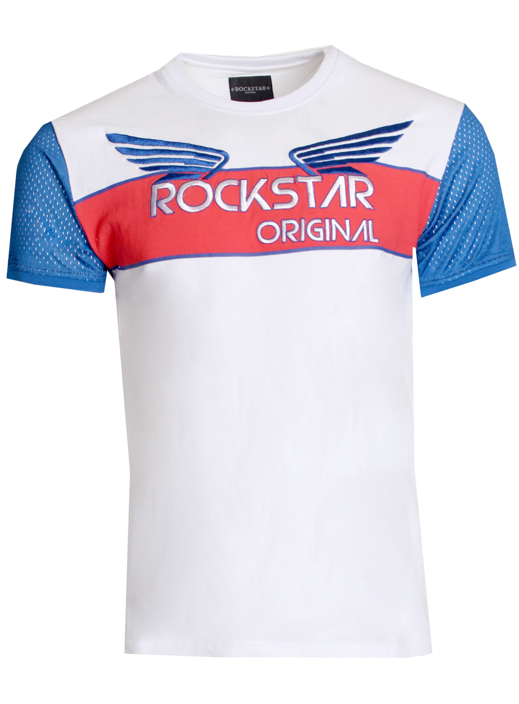 Moto Tour Blue Tee