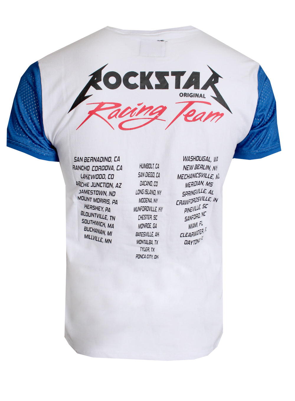 Moto Tour Blue Tee