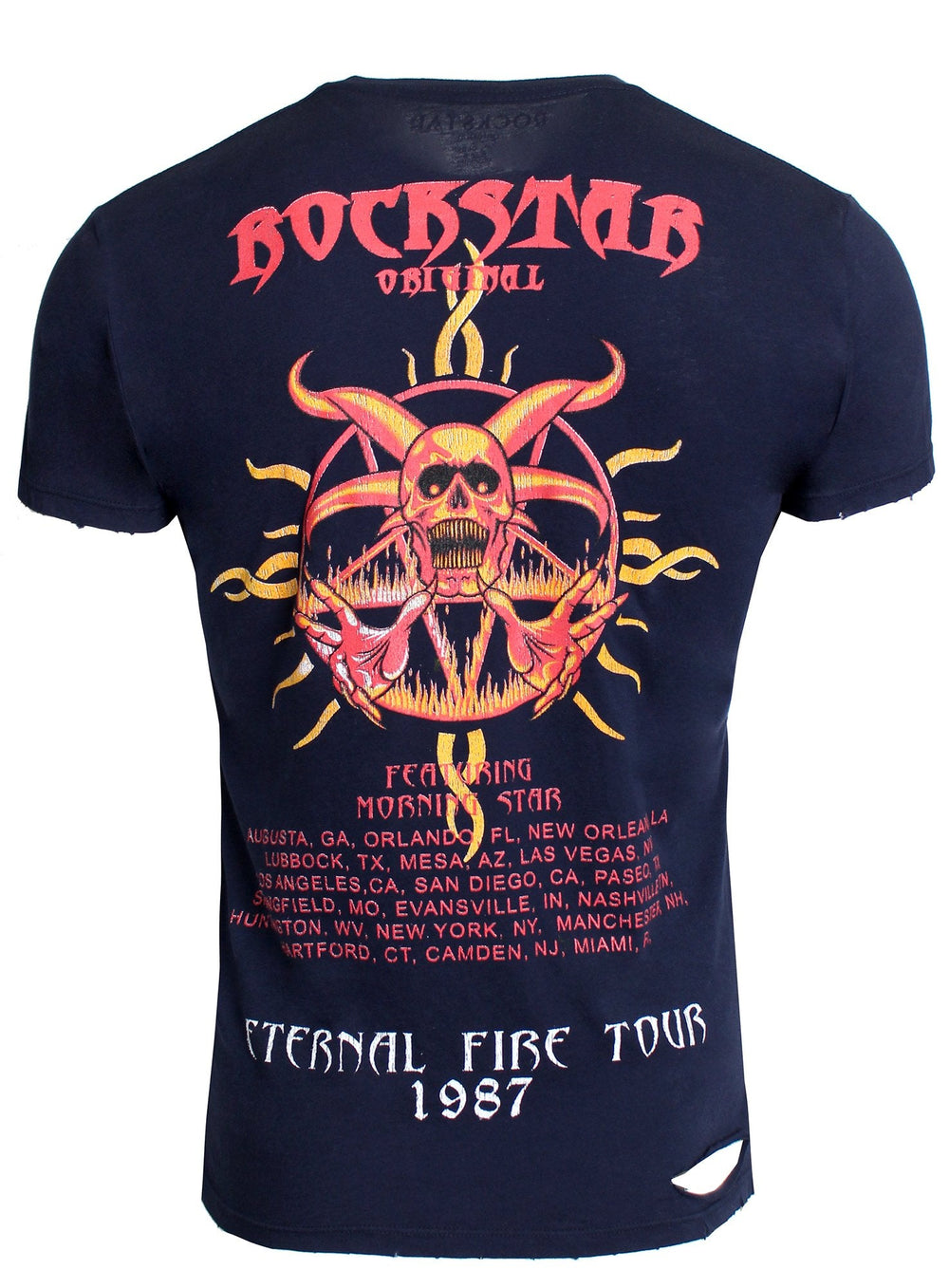Ludlow Navy Tee