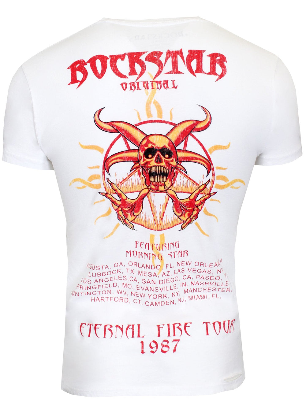 Ludlow Tee|White