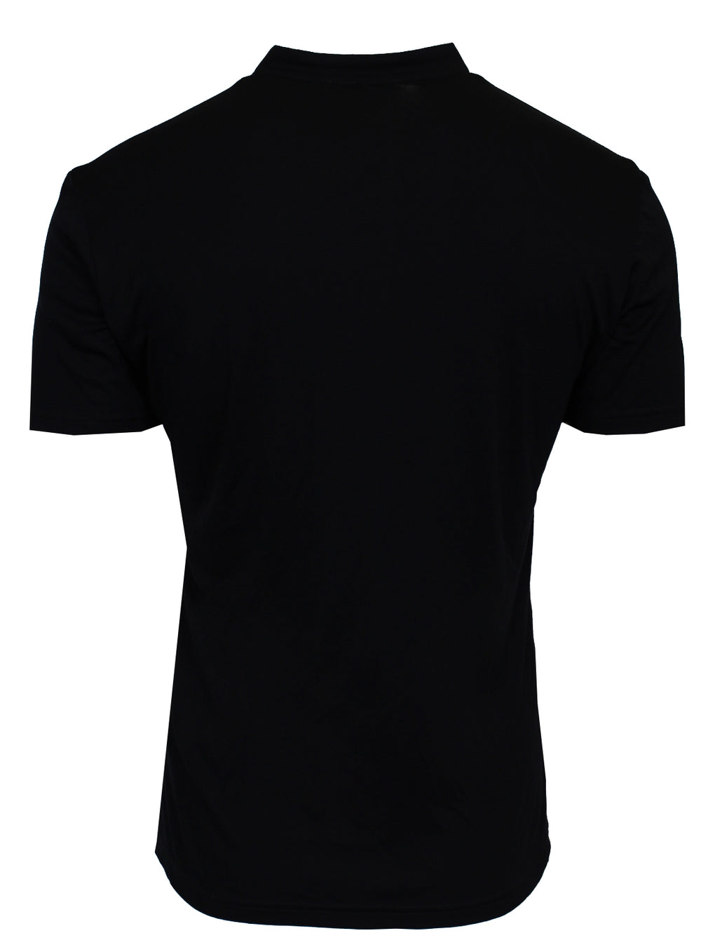 Versace Button Polo Tee in black and white – view 3 of 3