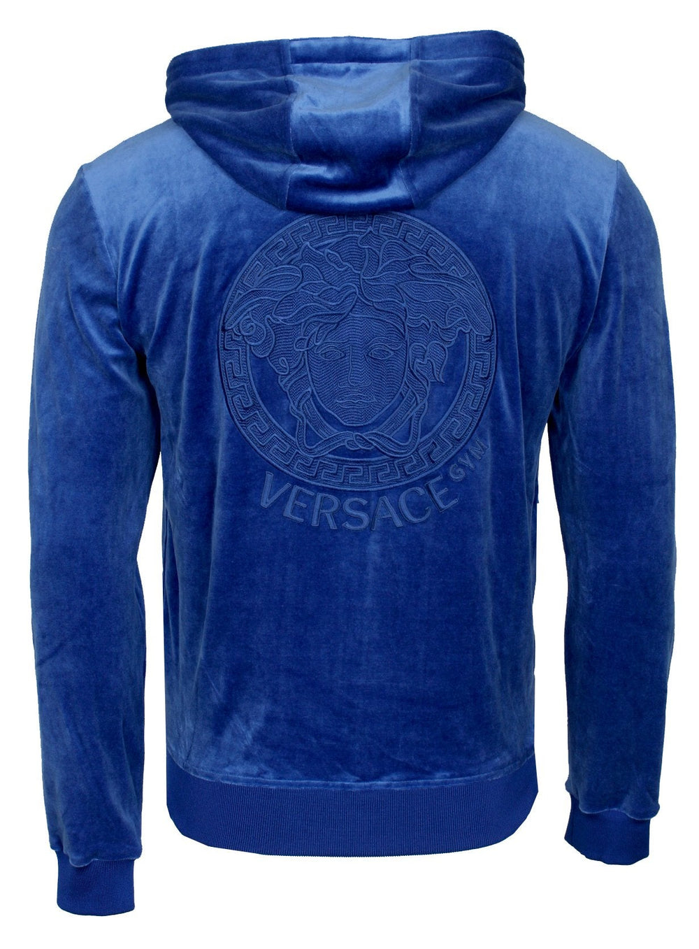 Medusa Head Zip-up Tracksuit Jacket