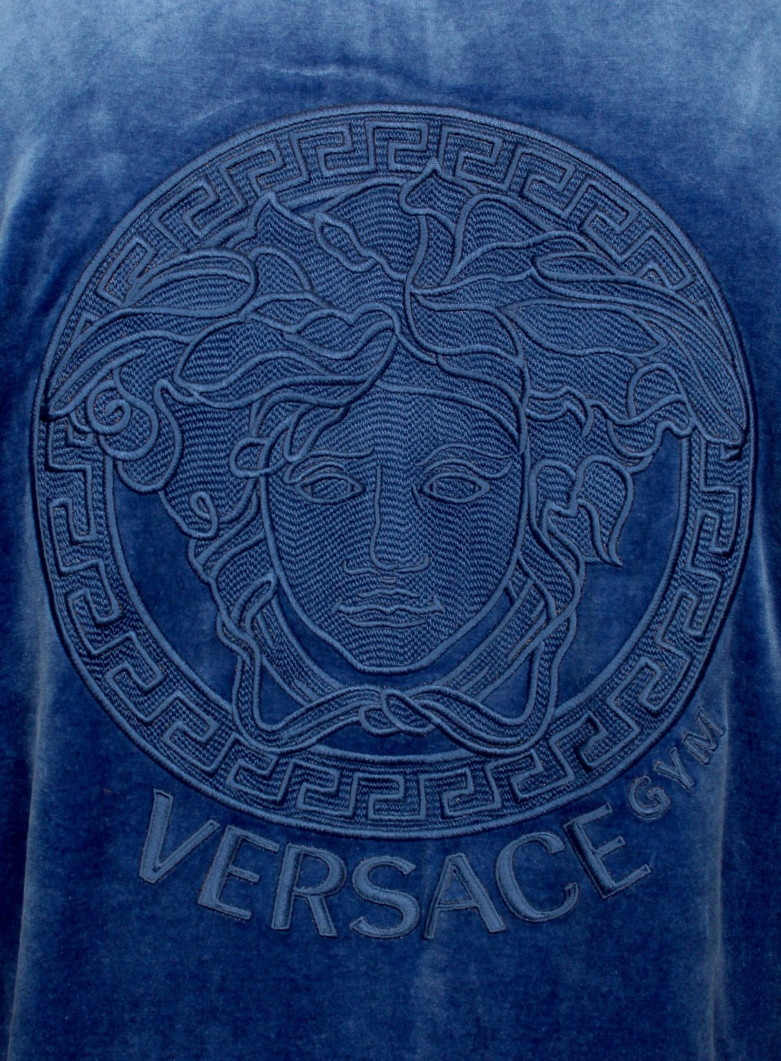Medusa Head Zip-up Tracksuit Jacket