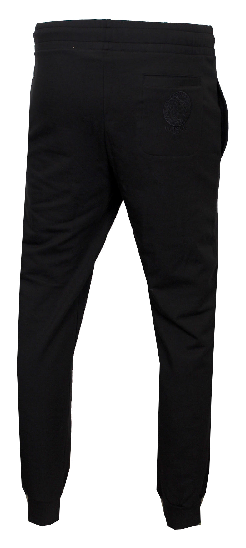 Versace Men's Medusa Gym Trousers in black – view 2 of 2