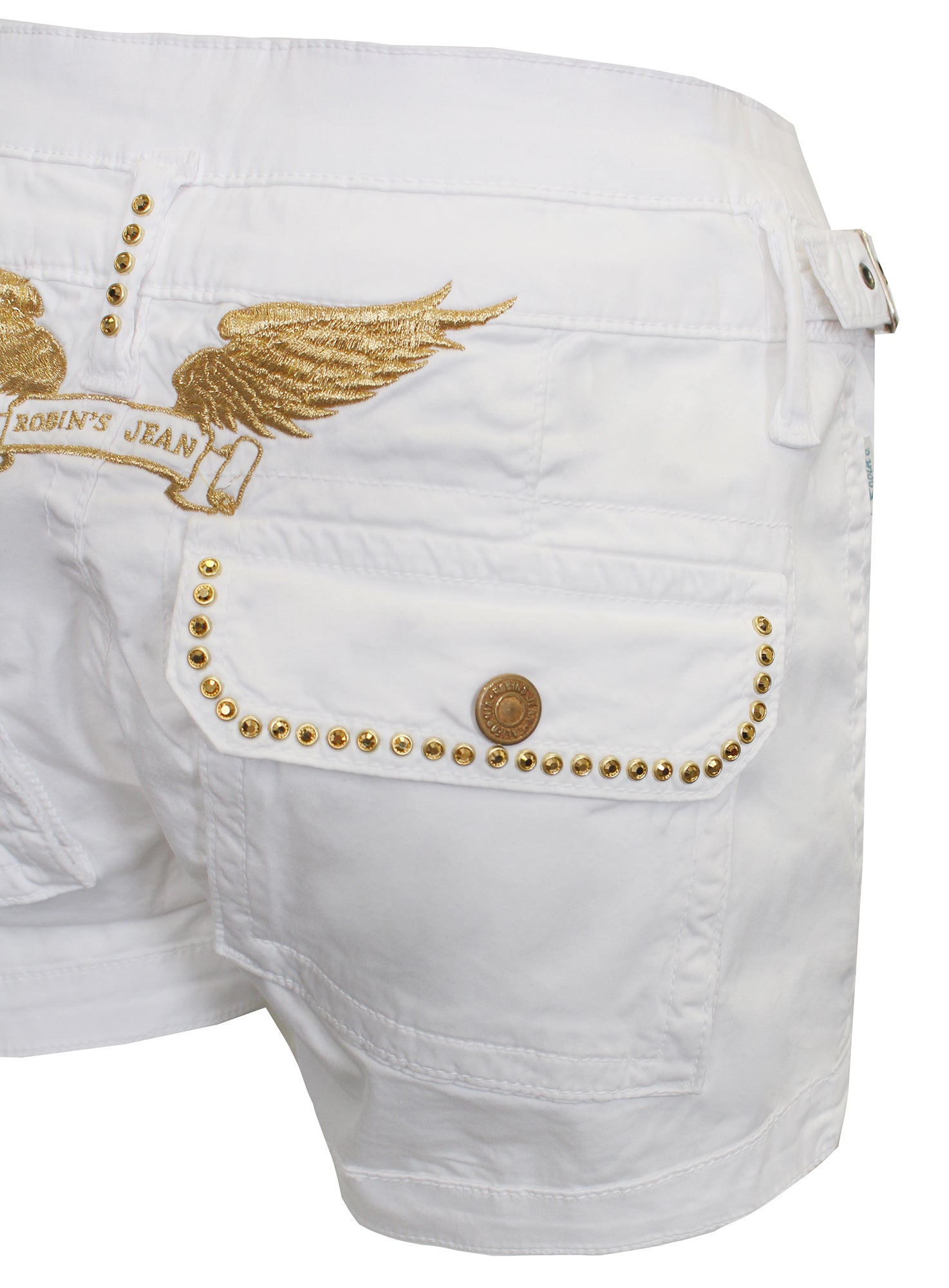 RJ shorts W/Aurum SW| White