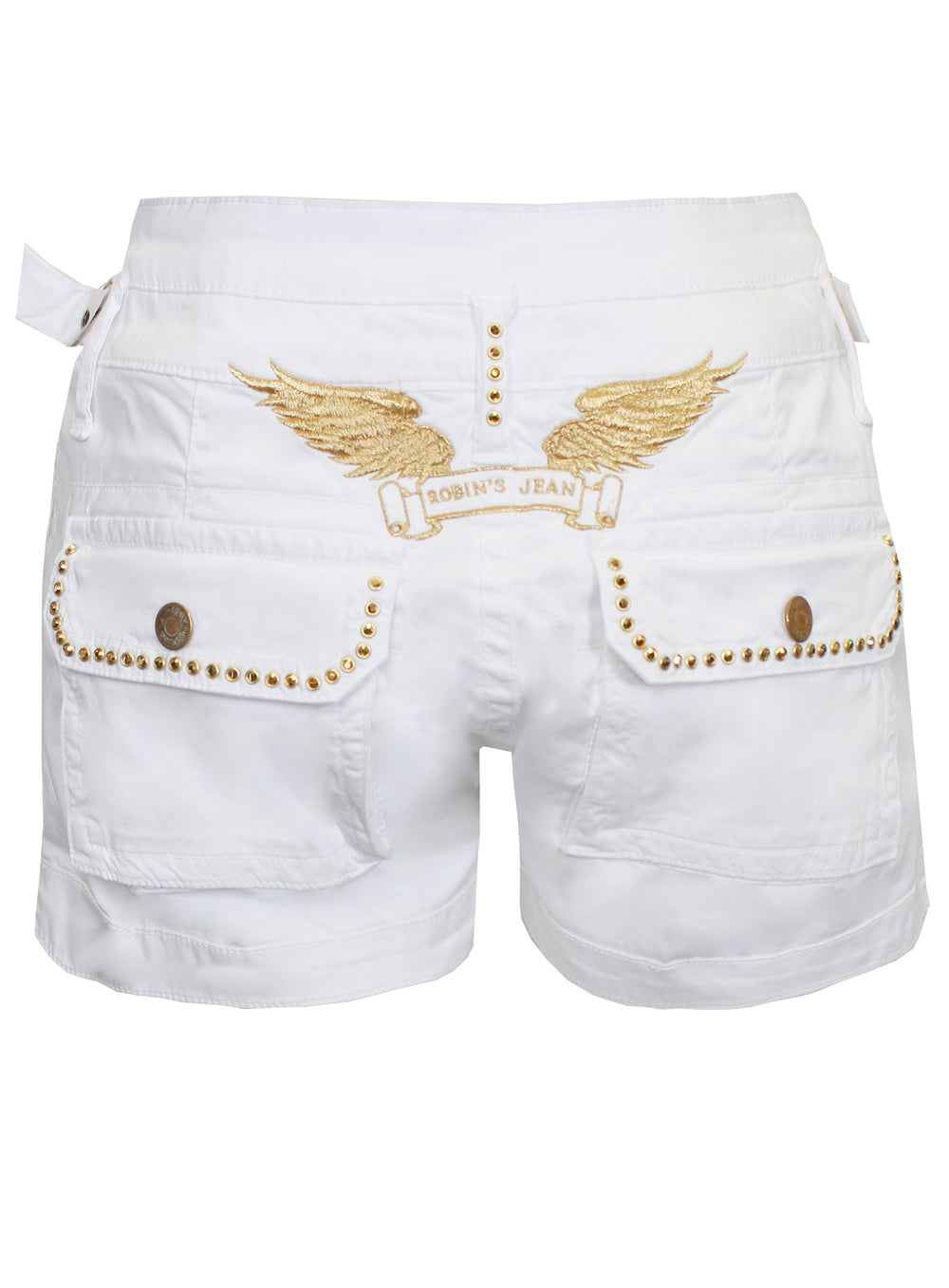 RJ shorts W/Aurum SW| White