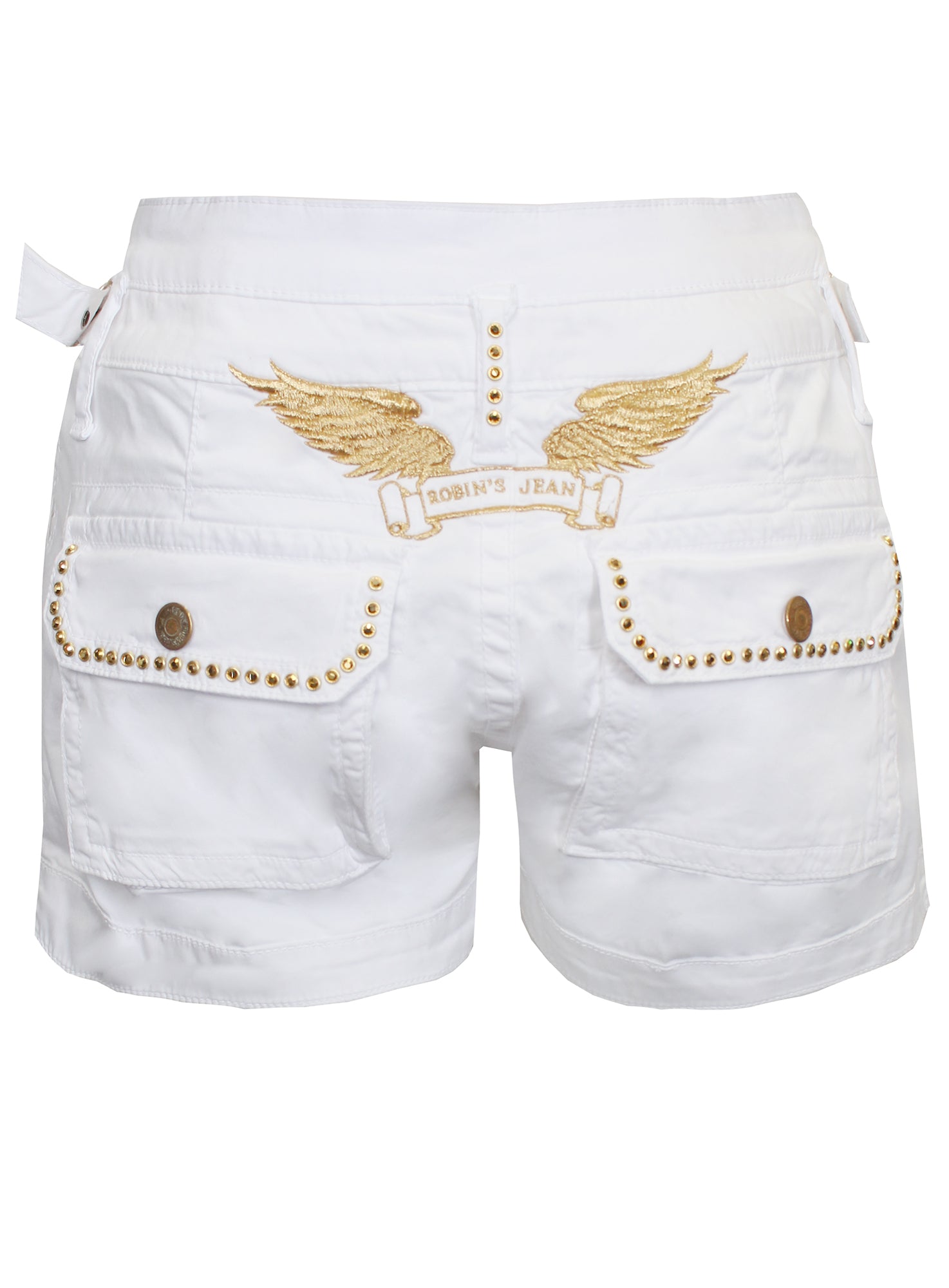 RJ shorts W/Aurum SW| White