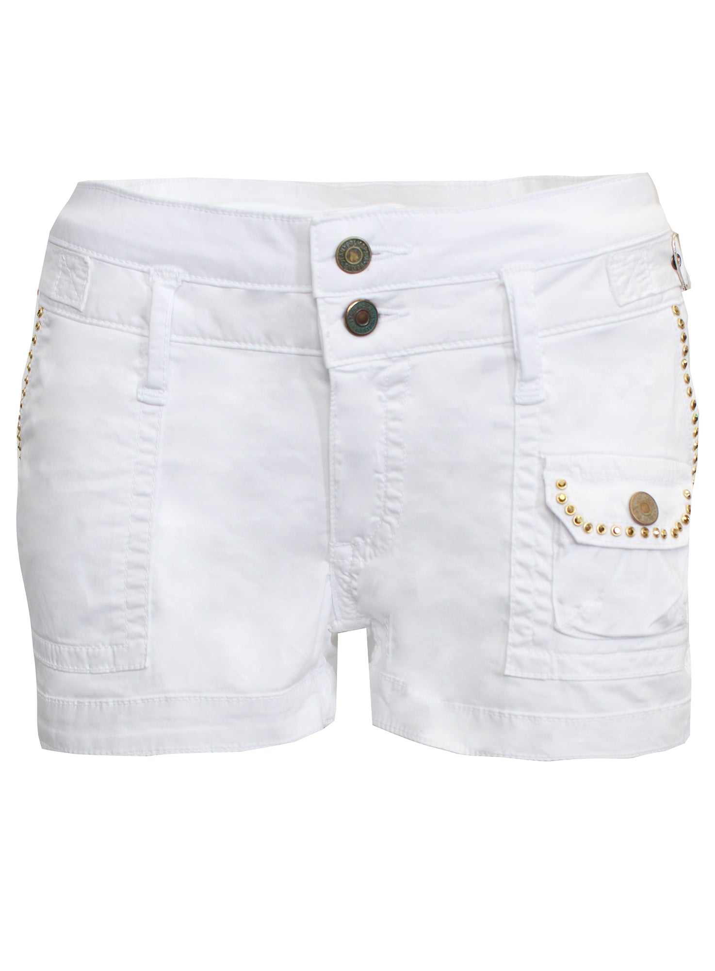 RJ shorts W/Aurum SW| White