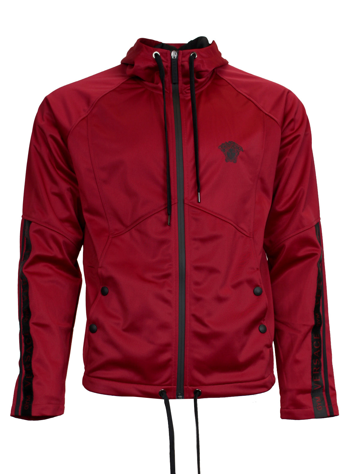 Versace Zip-up Tracksuit Jacket