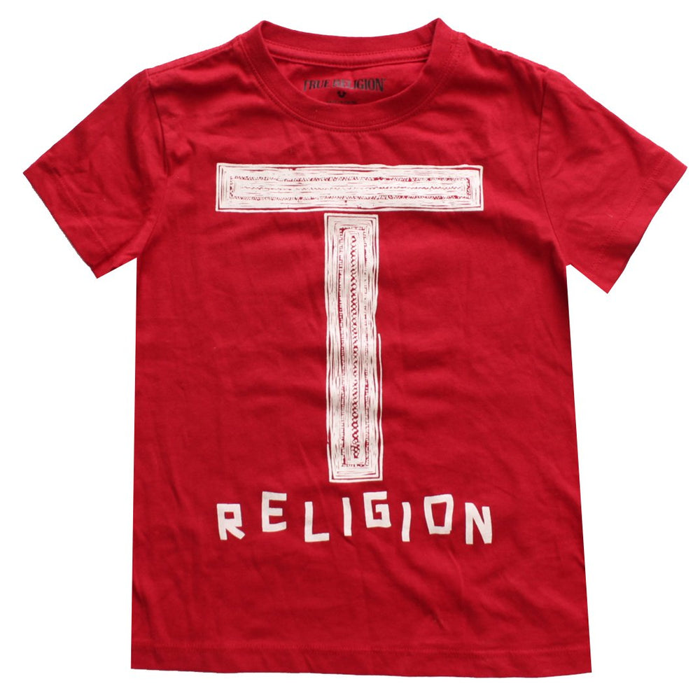 Kids TR | SS Letter Logo Tee