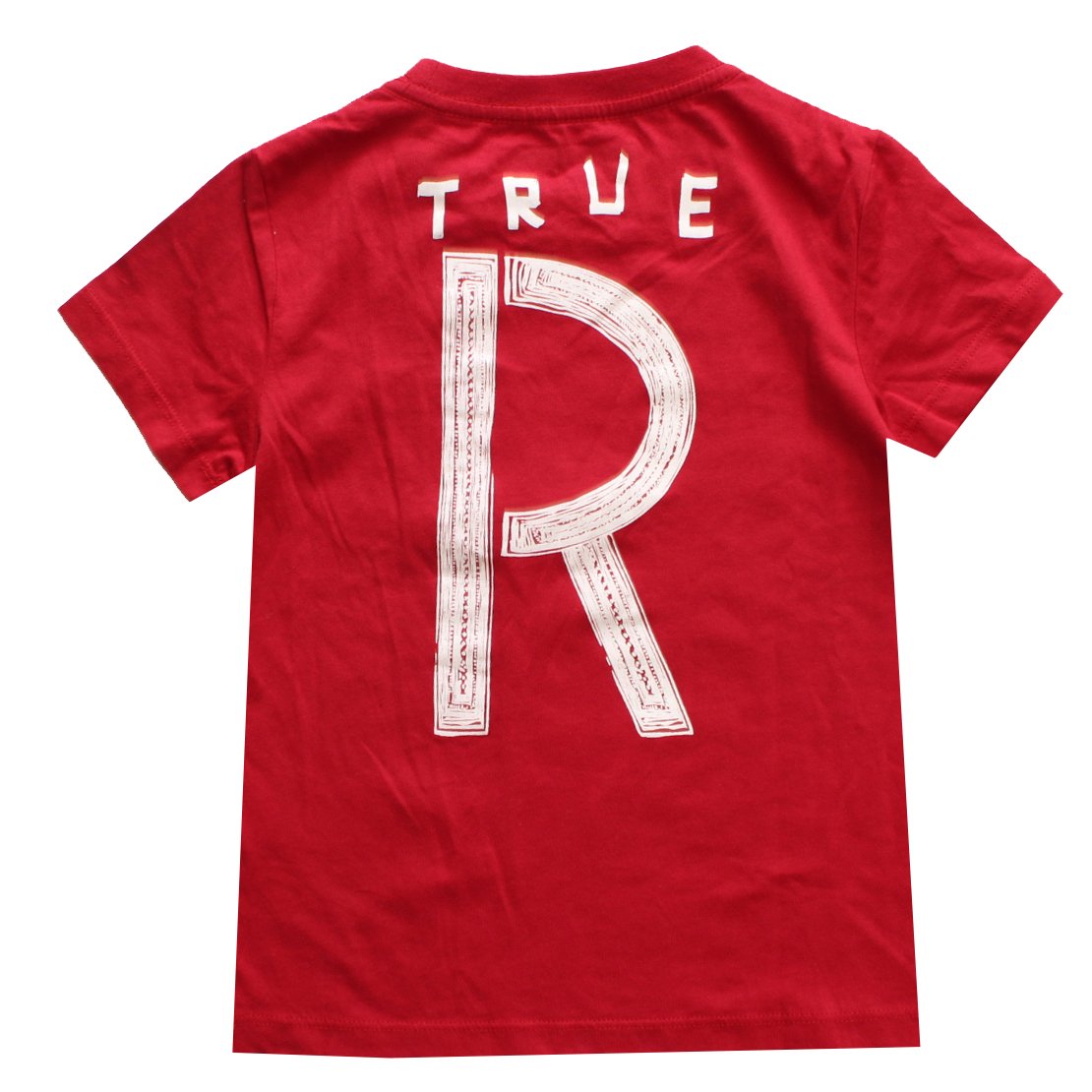 Kids TR | SS Letter Logo Tee